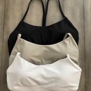Lululemon Flow Y Bra Nulu Light Support, A–C Cups